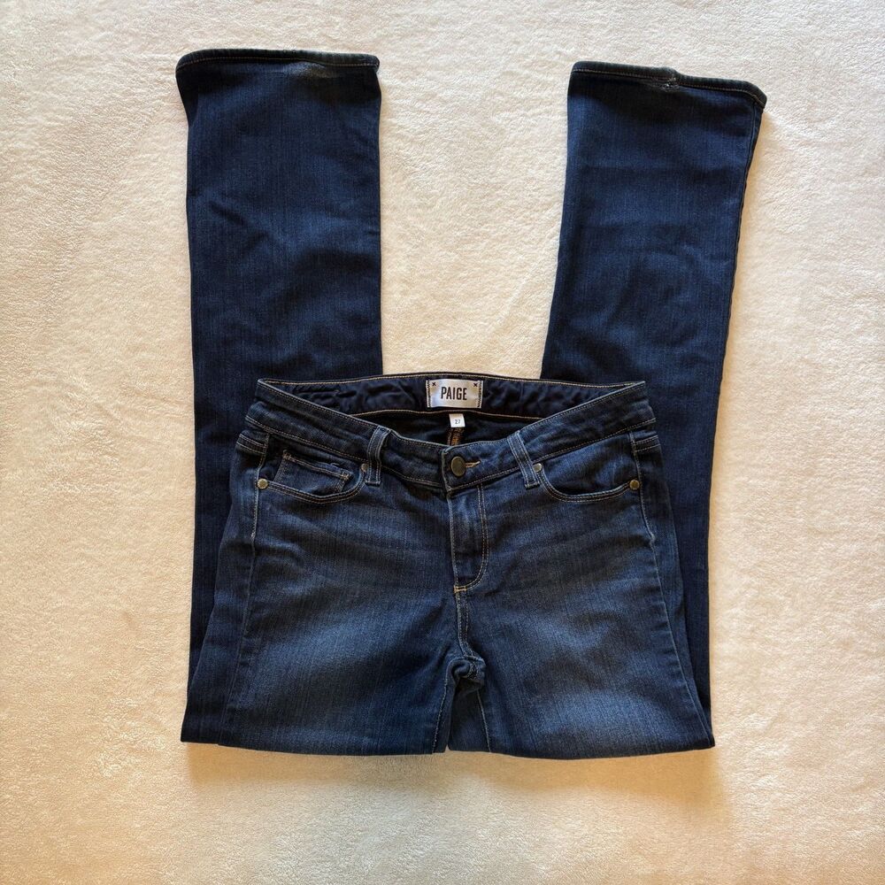 Paige Dark Wash Jeans